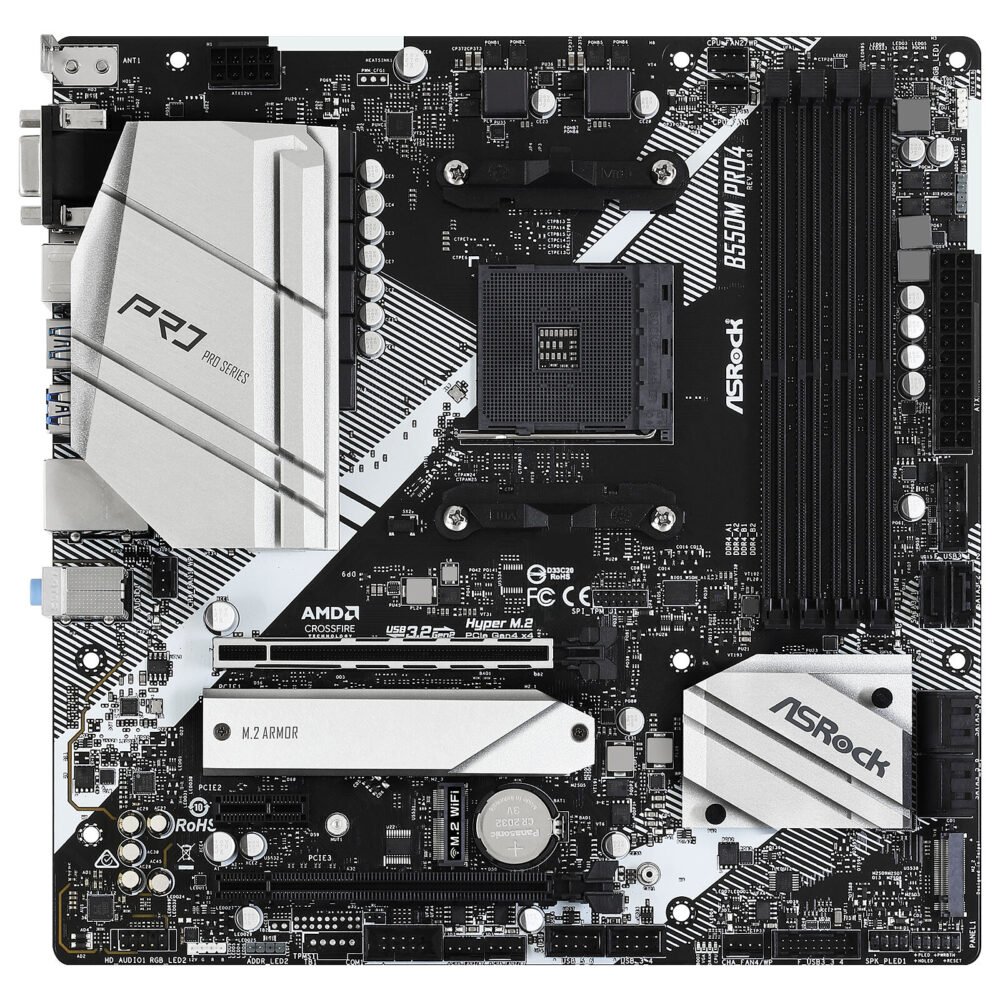 ASRock B550M Pro4