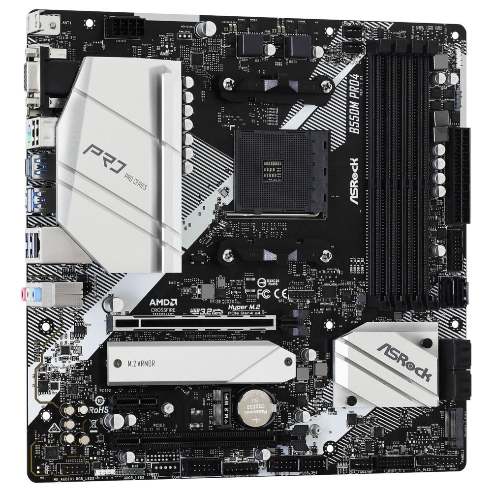 ASRock B550M Pro4