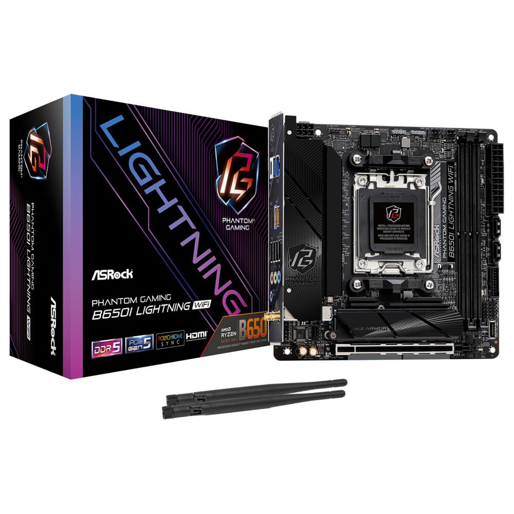 ASRock B650I Lightning WiFi 1 ASRock B650I Lightning WiFi