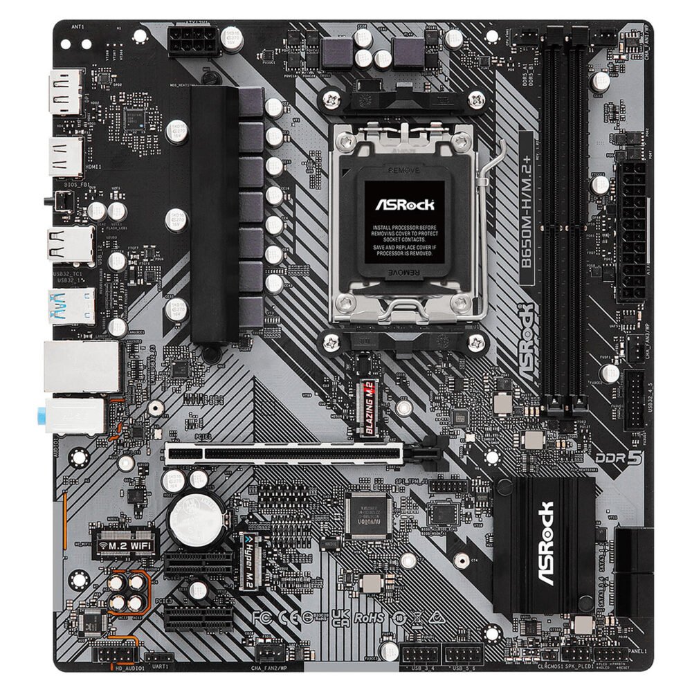 ASRock B650M-H/M.2+
