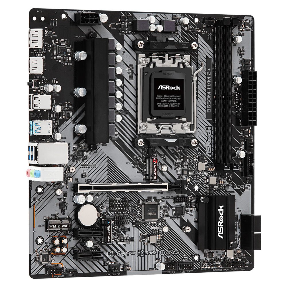 ASRock B650M-H/M.2+