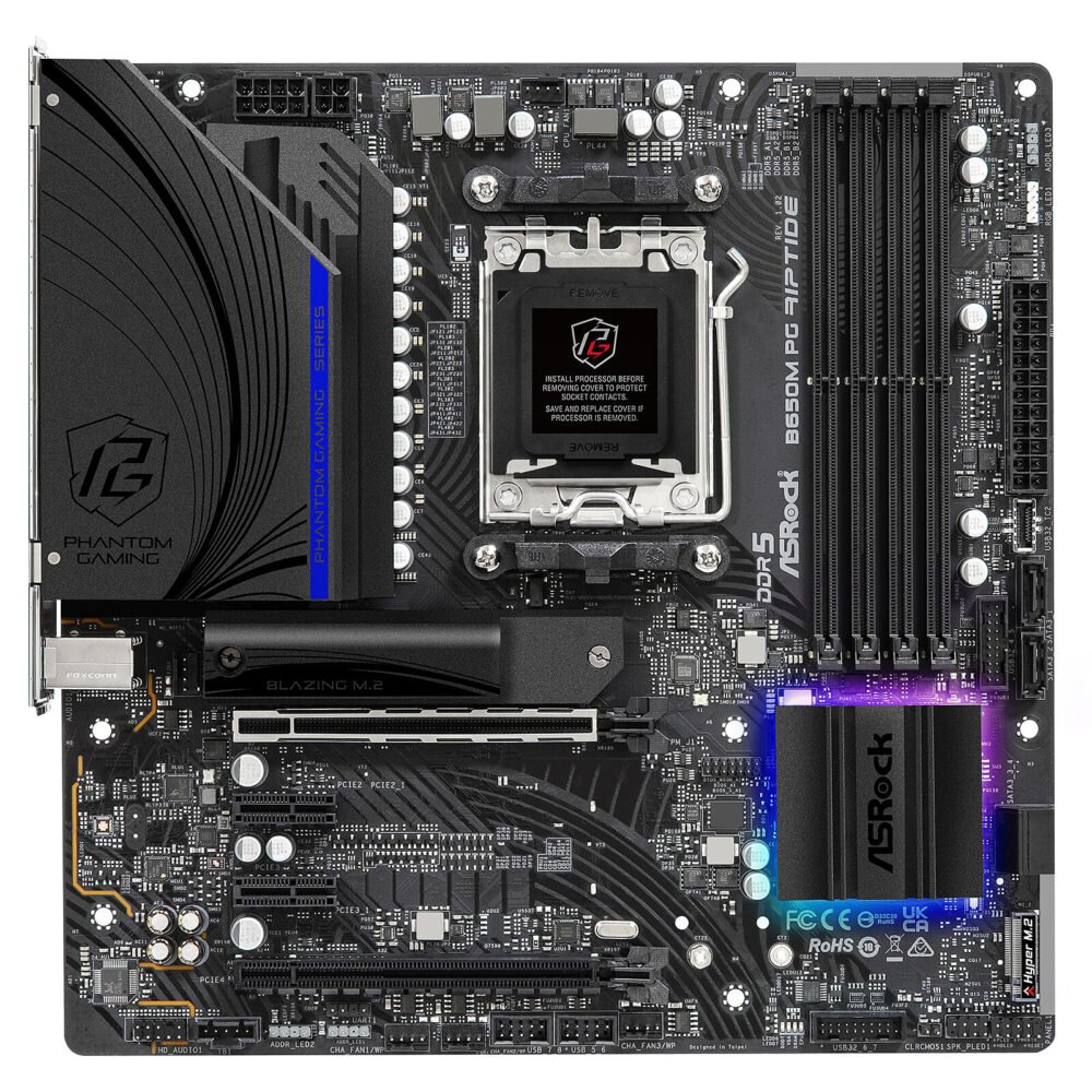 ASRock B650M PG Riptide