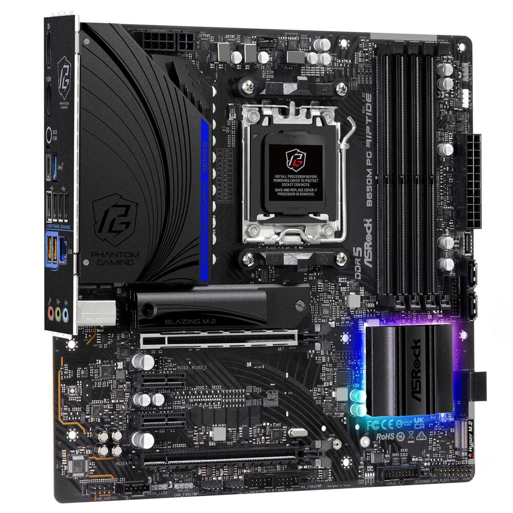 ASRock B650M PG Riptide