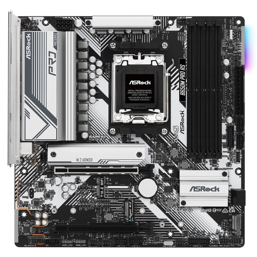 ASRock B650M Pro RS