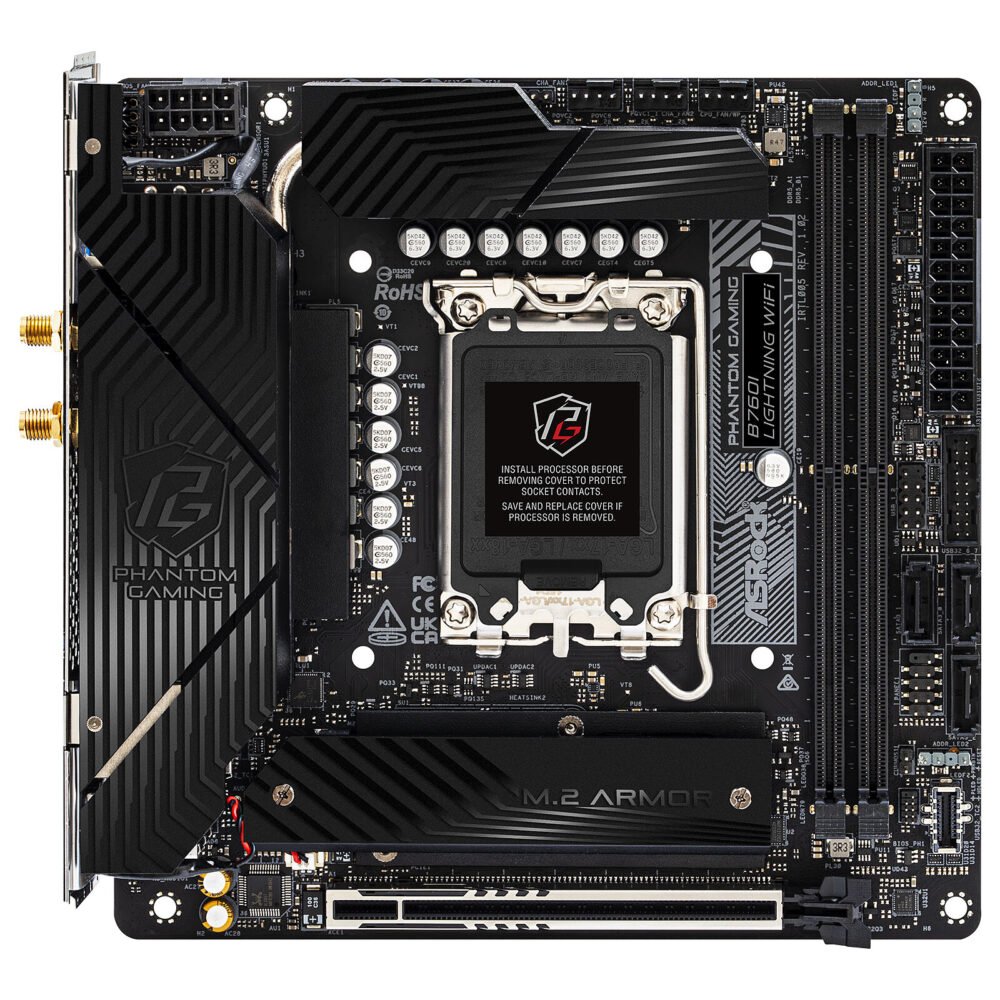 ASRock B760I Lightning WIFI