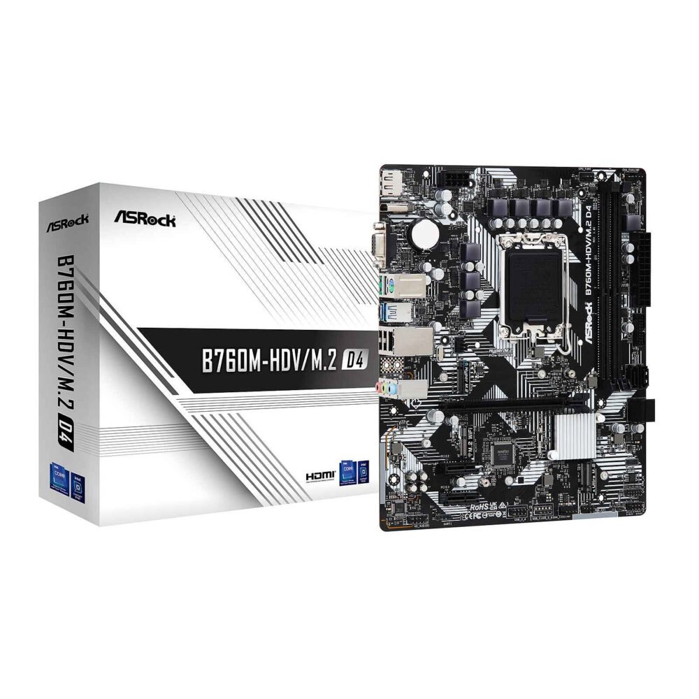 ASRock B760M-HDV/M.2 D4 1 ASRock B760M-HDV/M.2 D4