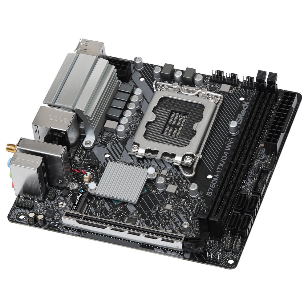 ASRock B760M-ITX/D4 WiFi