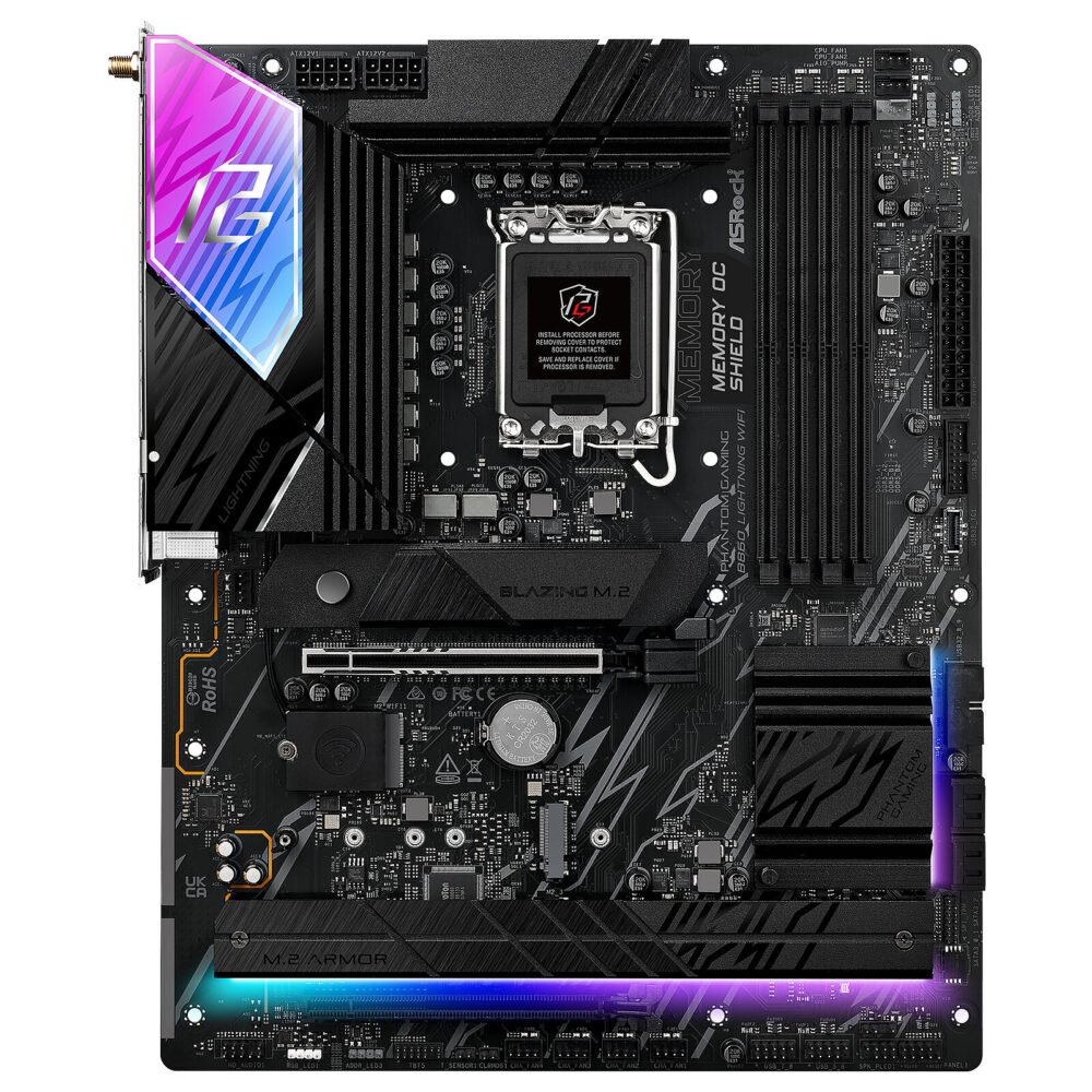 ASRock B860 Lightning WiFi