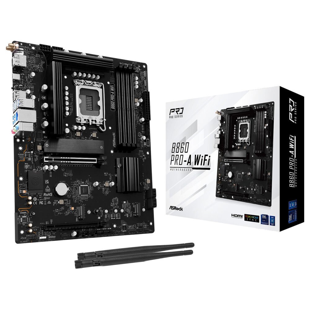ASRock B860 PRO-A WiFi 1 ASRock B860 PRO-A WiFi