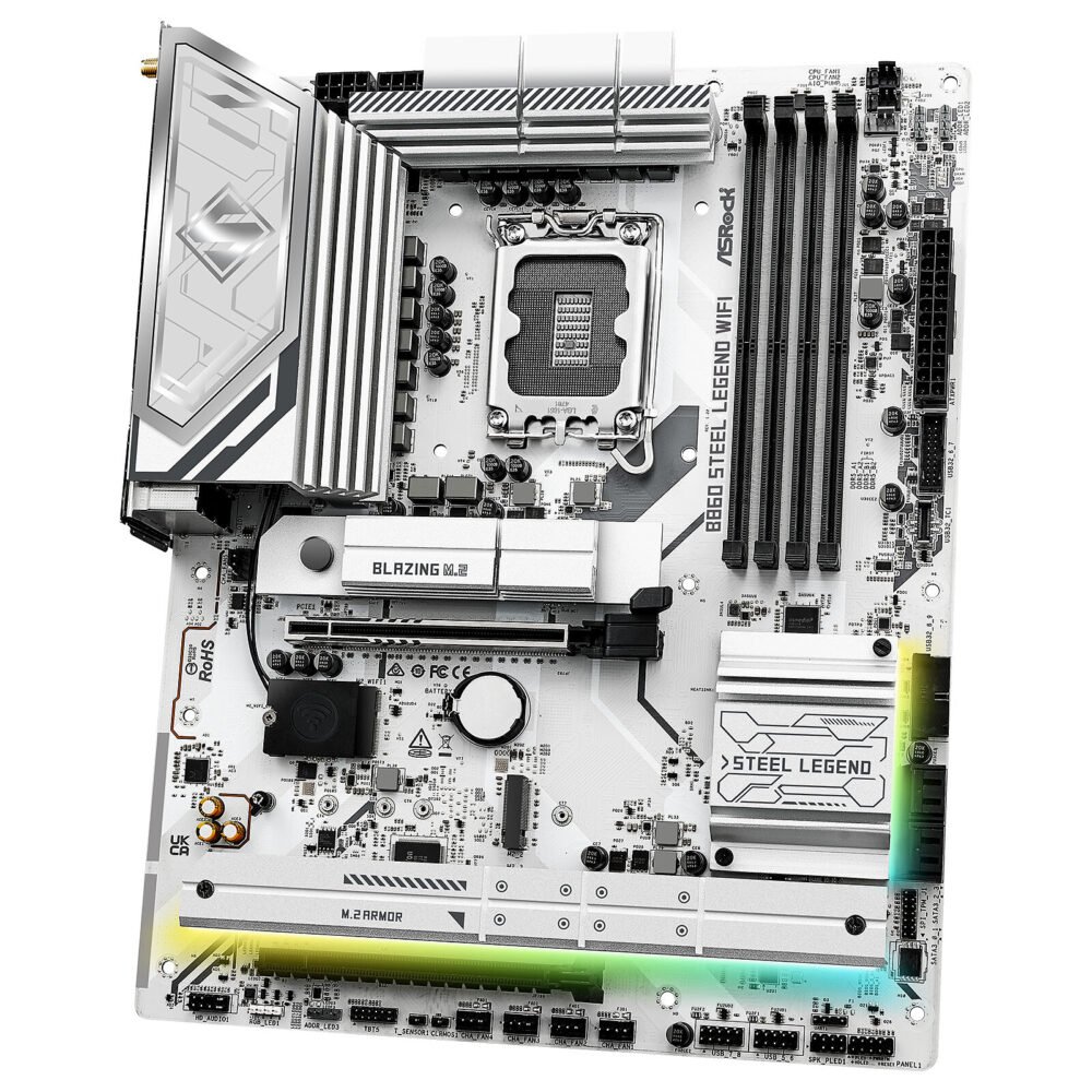 ASRock B860 Steel Legend WiFi