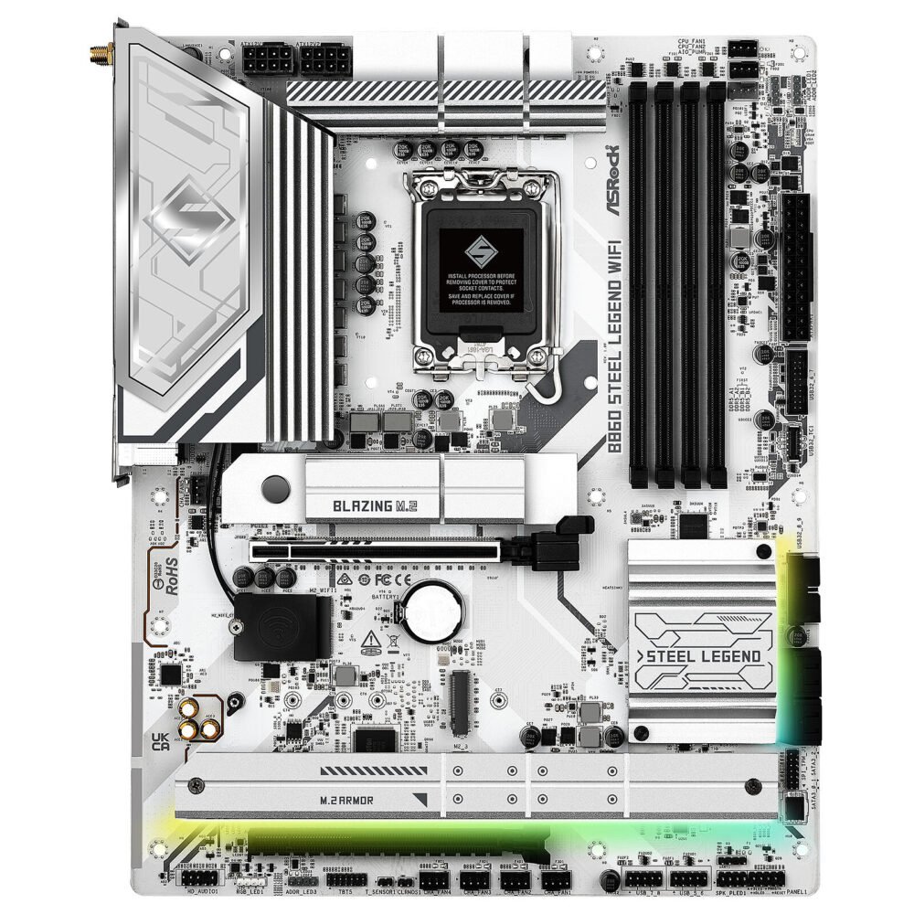 ASRock B860 Steel Legend WiFi