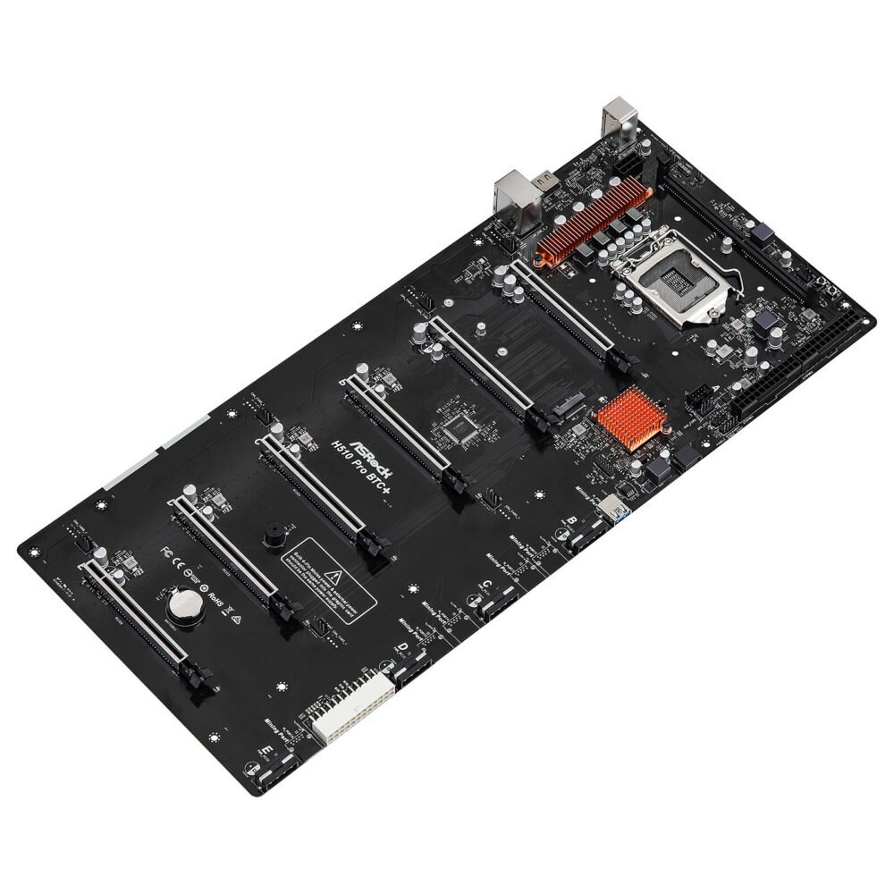 ASRock H510 Pro BTC+