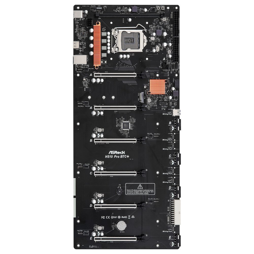 ASRock H510 Pro BTC+