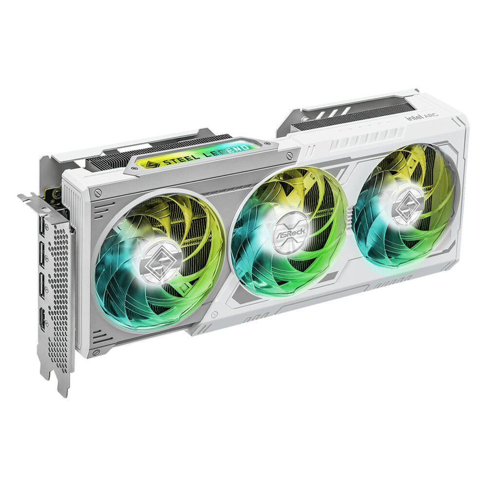 ASRock Intel Arc B580 Steel Legend 12GB OC