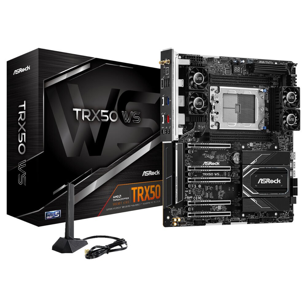 ASRock TRX50 WS 1 ASRock TRX50 WS
