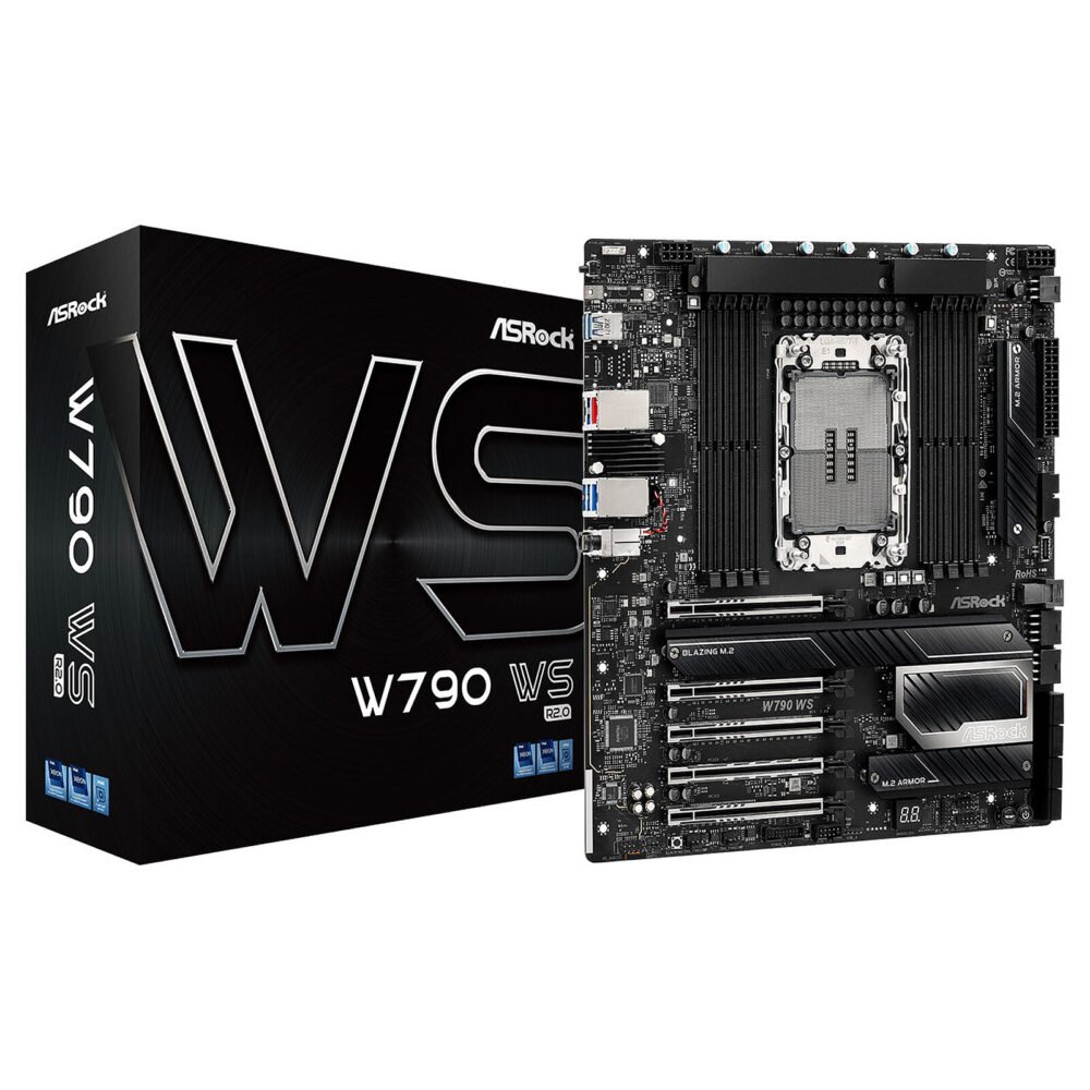 ASRock W790 WS R2.0 1 ASRock W790 WS R2.0