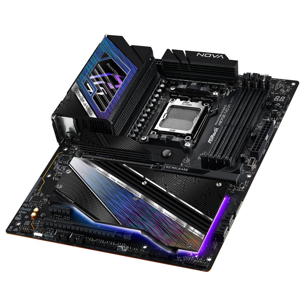 ASRock X870E Nova WiFi