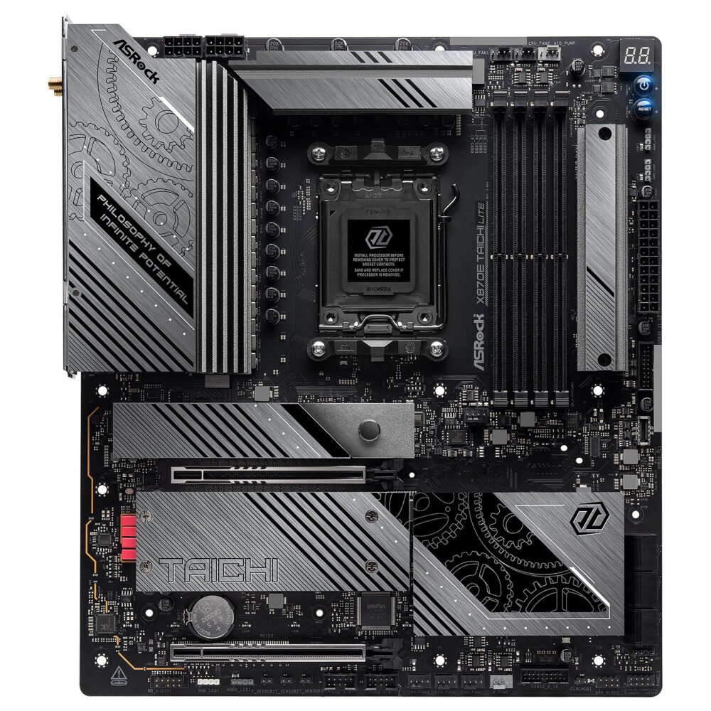 ASRock X870E Taichi Lite
