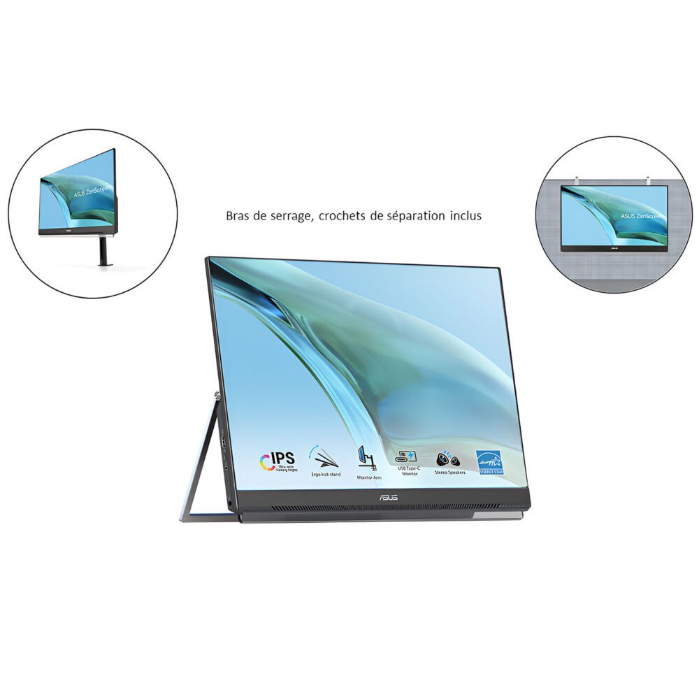 ASUS 23.8" LED - MB249C