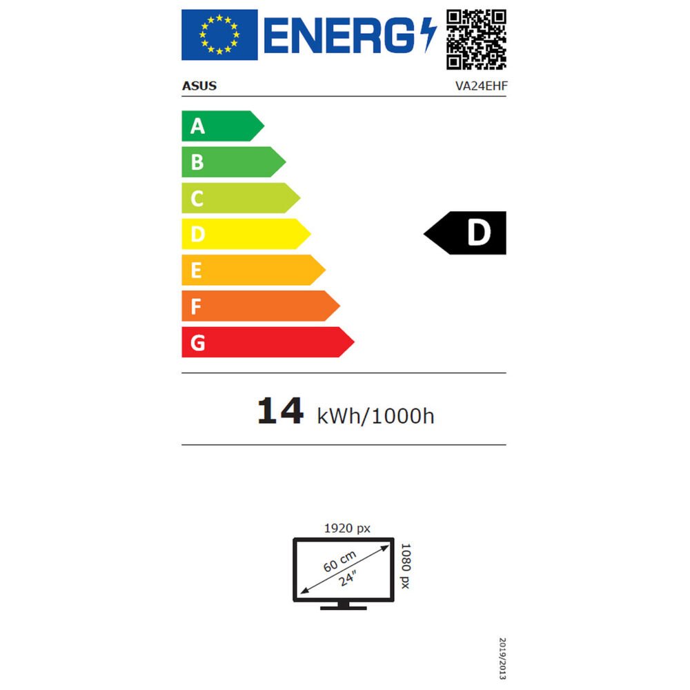 ASUS 23.8" LED - VA24EHF