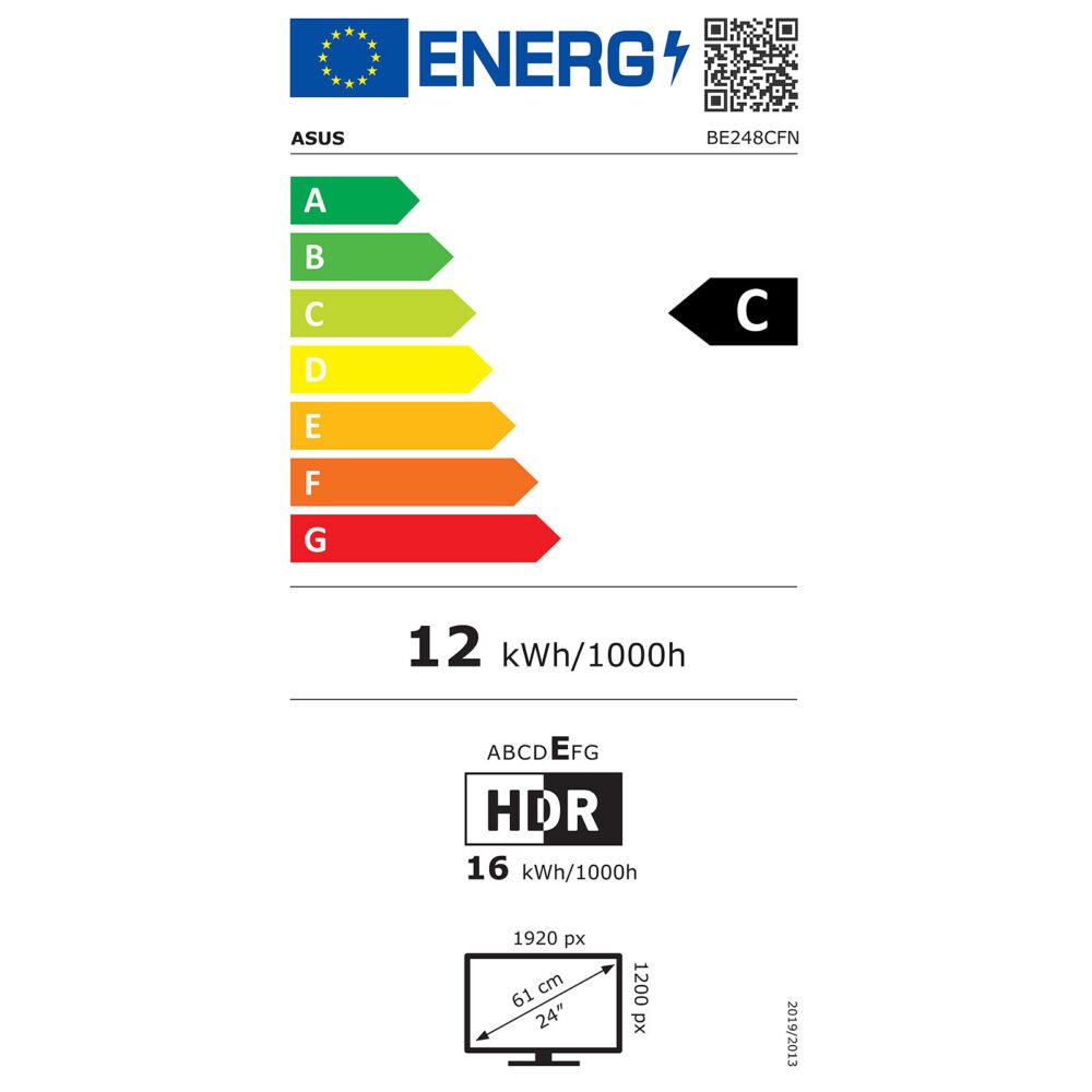 ASUS 24.1" LED - BE248CFN