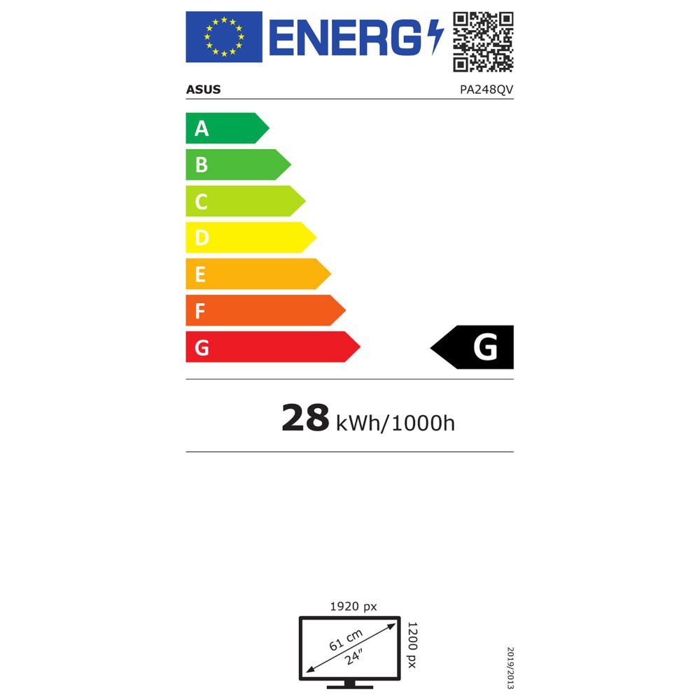 ASUS 24.1" LED - ProArt PA248QV