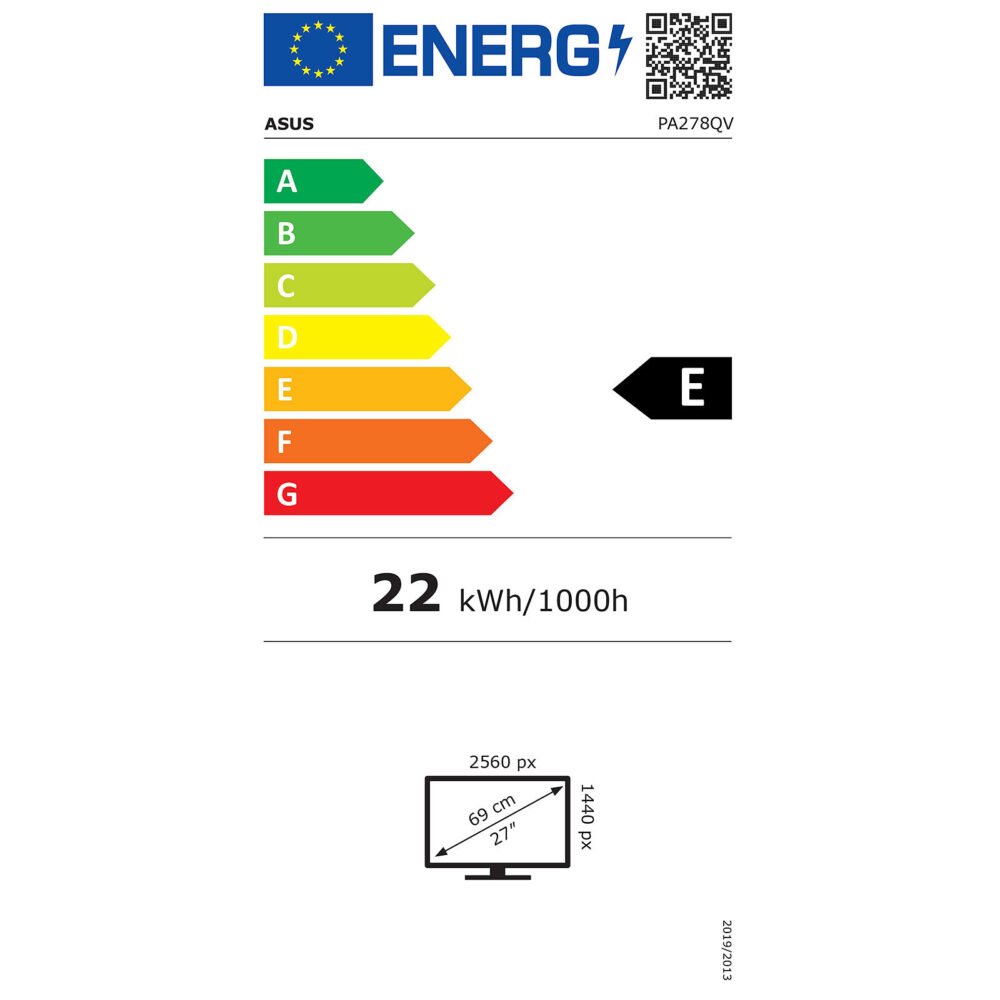 ASUS 27" LED - ProArt PA278QV