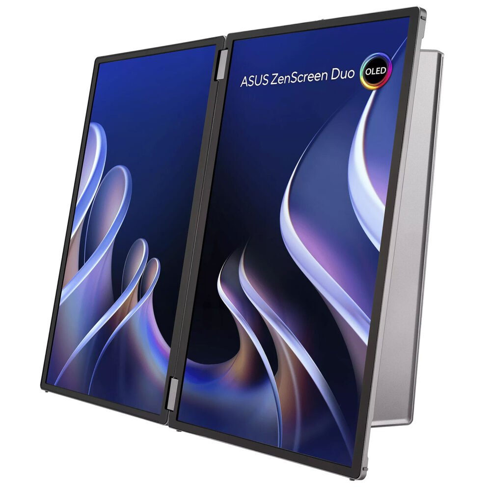 ASUS 2x 14" OLED - ZenScreen Duo OLED MQ149CD
