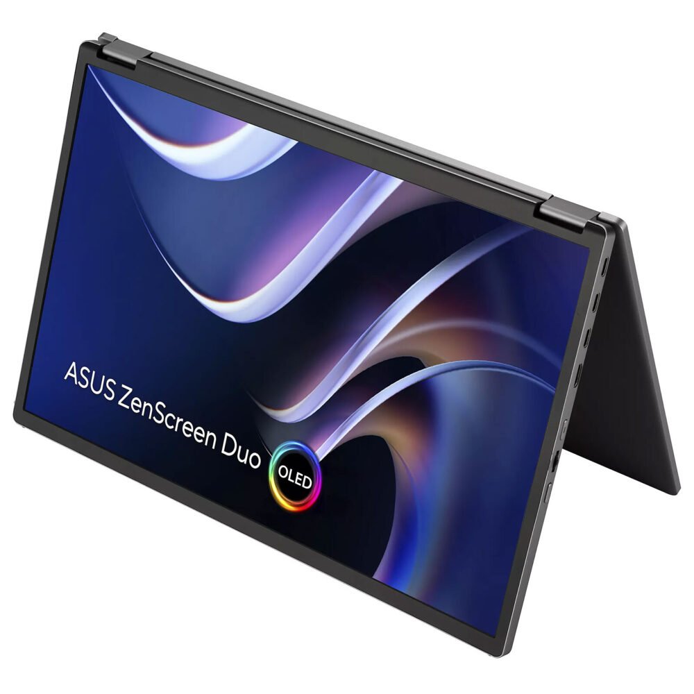 ASUS 2x 14" OLED - ZenScreen Duo OLED MQ149CD
