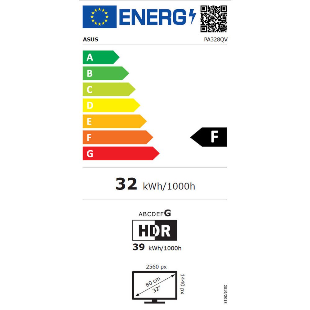 ASUS 31.5" LED - ProArt PA328QV