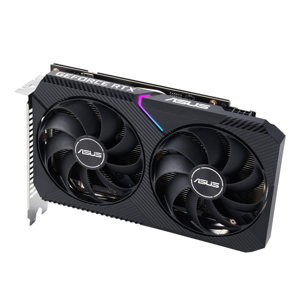 ASUS DUAL GeForce RTX 3050 V2 OC O8G