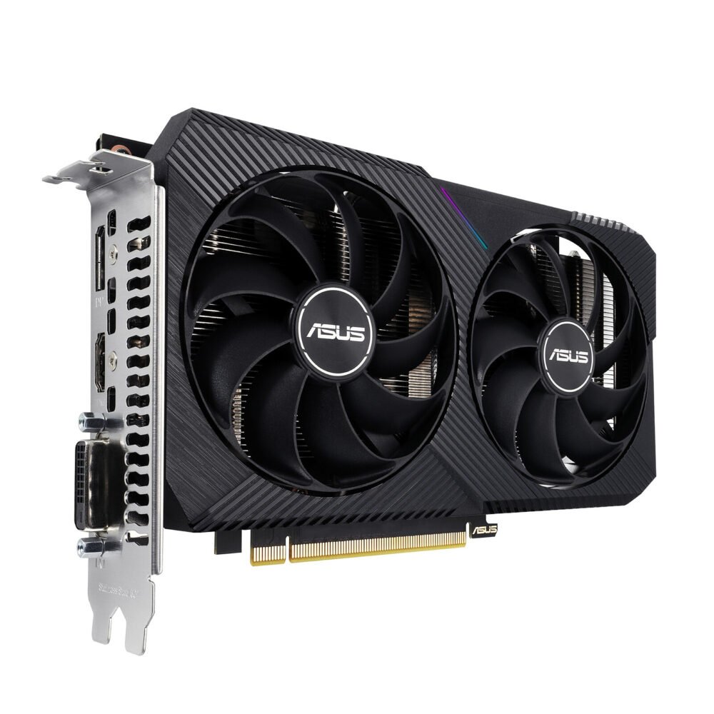 ASUS DUAL GeForce RTX 3050 V2 OC O8G