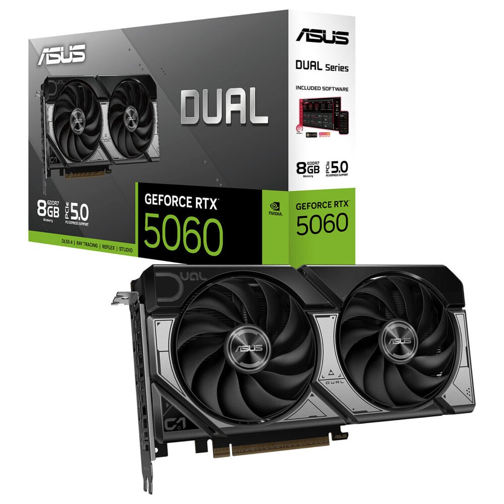 ASUS Dual GeForce RTX 5060 8GB