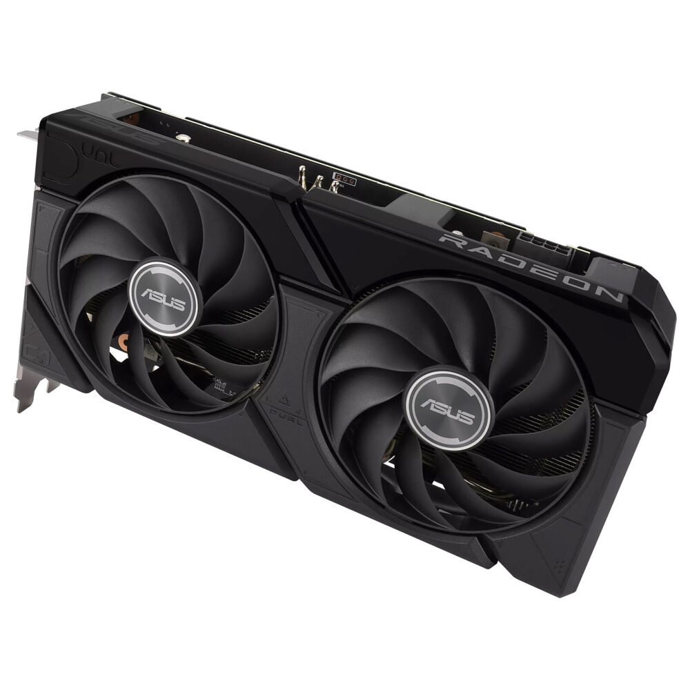 ASUS Dual Radeon RX 7600 XT OC Edition 16GB GDDR6