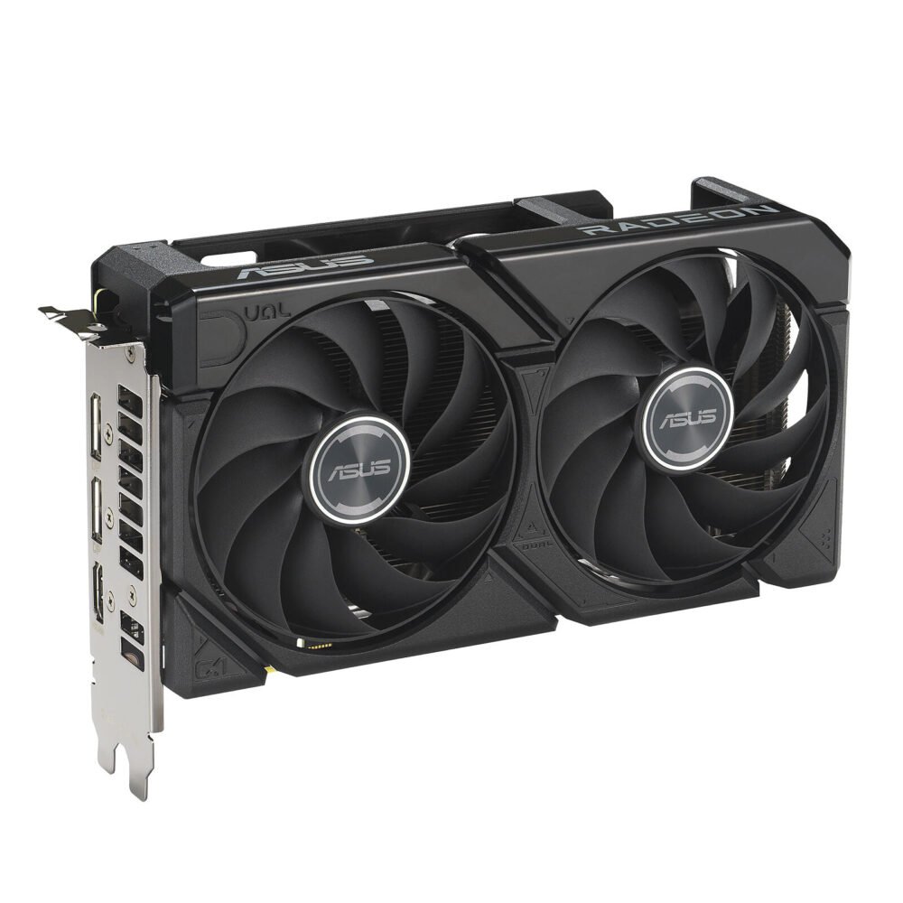 ASUS Dual Radeon RX 9060 XT 8GB GDDR6