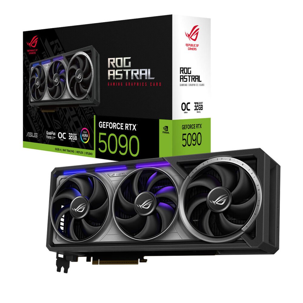 ASUS GeForce ROG Astral GeForce RTX 5090 32GB GDDR7 Edition