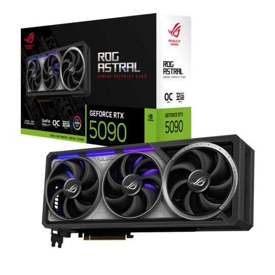 ASUS GeForce ROG Astral GeForce RTX 5090 32GB GDDR7 Edition