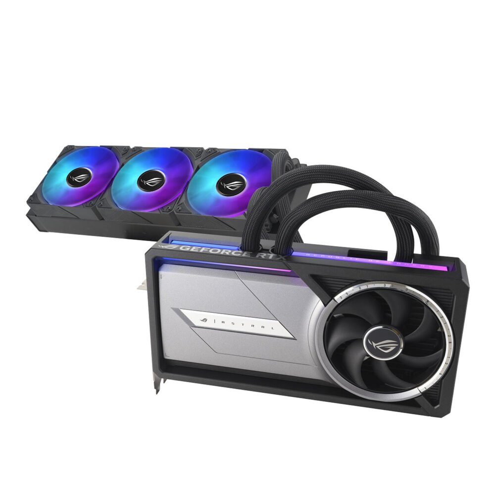 ASUS GeForce ROG Astral LC GeForce RTX 5090 32GB GDDR7 Edition