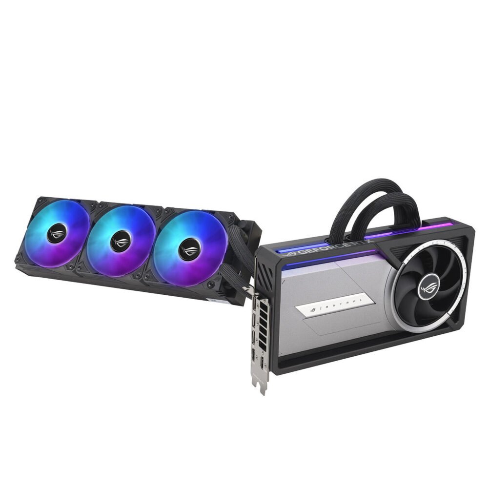 ASUS GeForce ROG Astral LC GeForce RTX 5090 32GB GDDR7 Edition