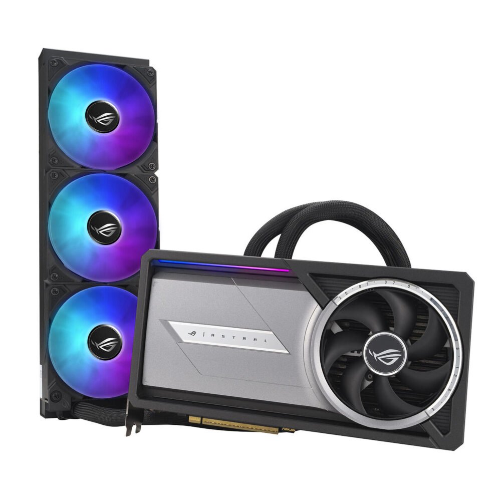 ASUS GeForce ROG Astral LC GeForce RTX 5090 32GB GDDR7 Edition