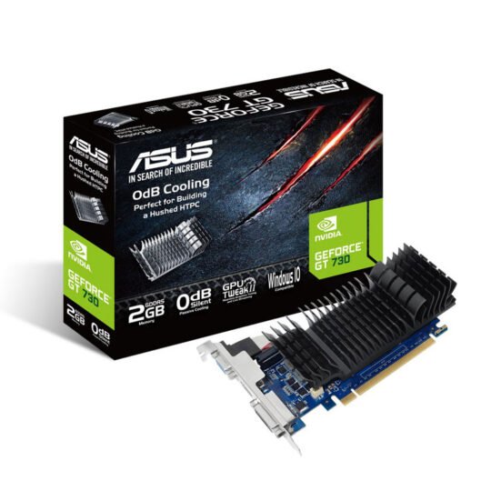 ASUS GT730-SL-2GD5-BRK - GeForce GT 730 2 Go 3 ASUS GT730-SL-2GD5-BRK - GeForce GT 730 2 Go