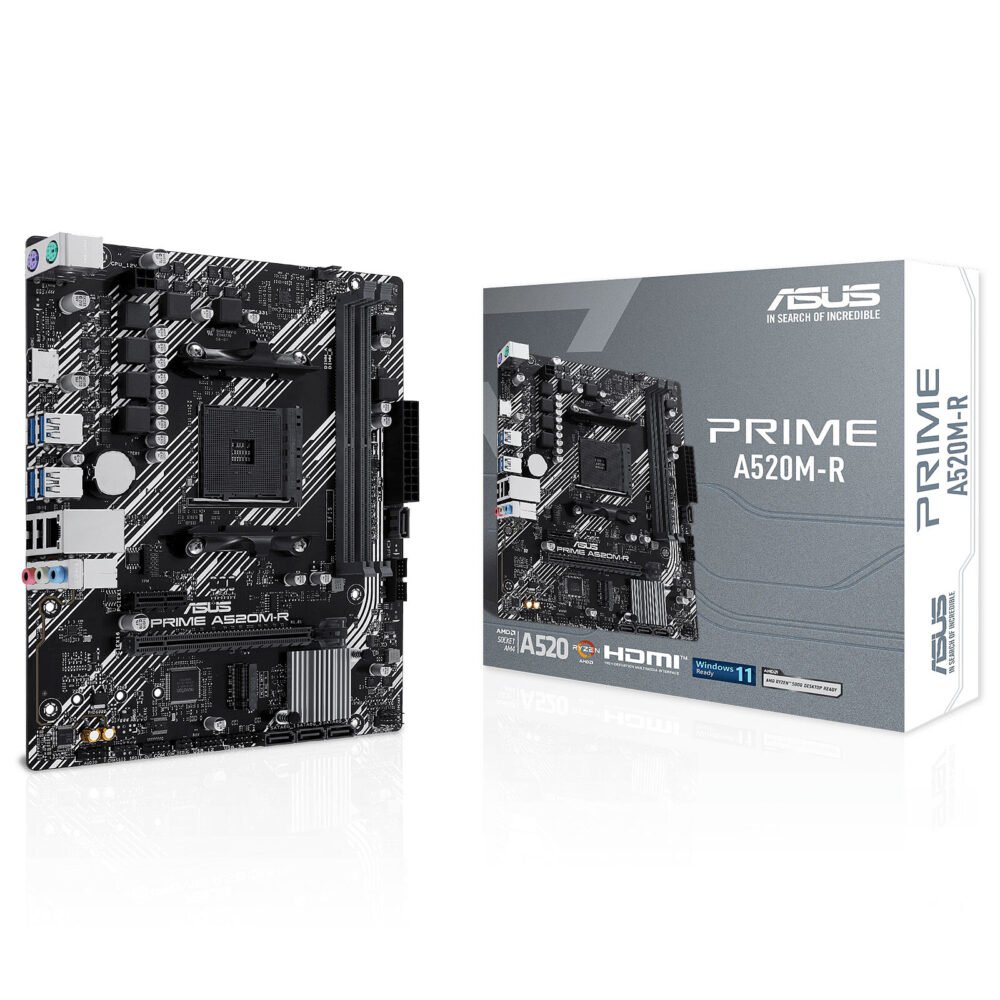 ASUS PRIME A520M-R 1 ASUS PRIME A520M-R