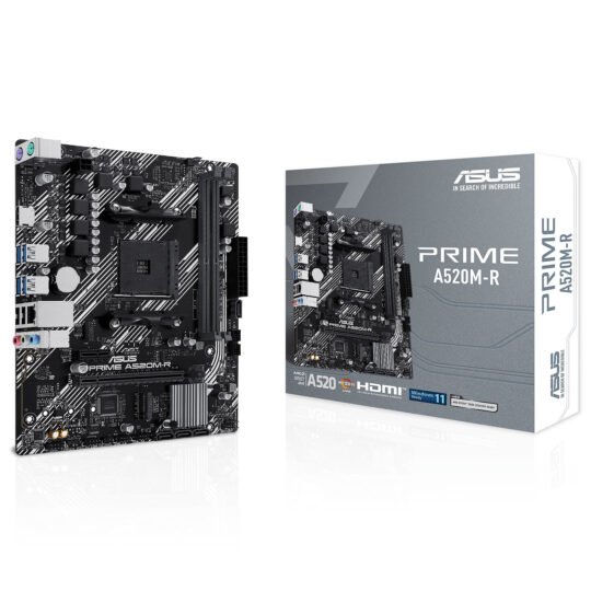 ASUS PRIME A520M-R 4 ASUS PRIME A520M-R