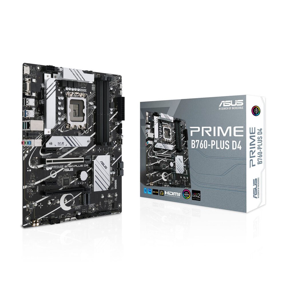 ASUS PRIME B760-PLUS D4 1 ASUS PRIME B760-PLUS D4
