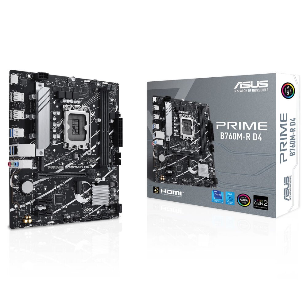 ASUS PRIME B760M-R D4 1 ASUS PRIME B760M-R D4