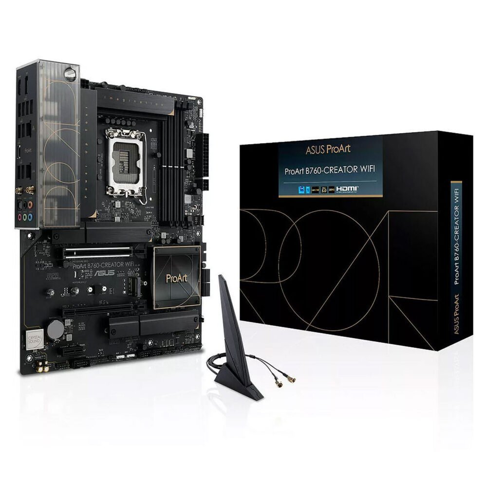 ASUS ProArt B760-CREATOR WIFI 1 ASUS ProArt B760-CREATOR WIFI