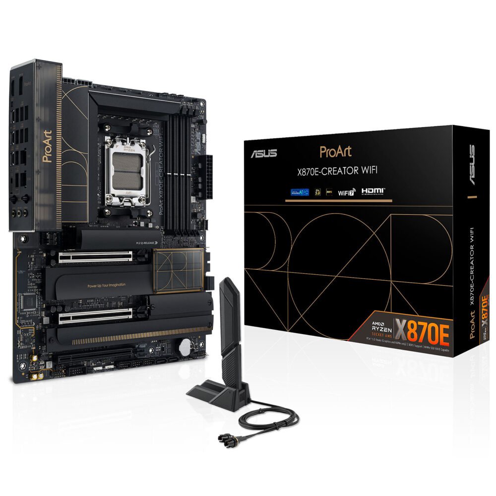 ASUS ProArt X870E-CREATOR WIFI 1 ASUS ProArt X870E-CREATOR WIFI