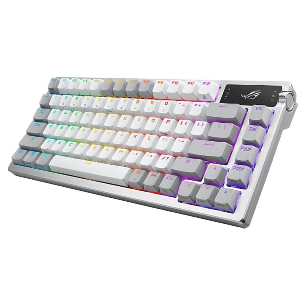 ASUS ROG Azoth Blanc (AZERTY, Français)