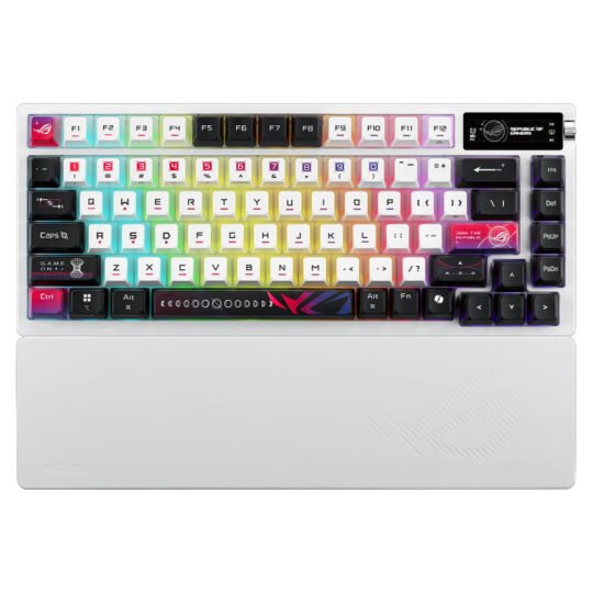 ASUS ROG Azoth X Noir (AZERTY, Français)