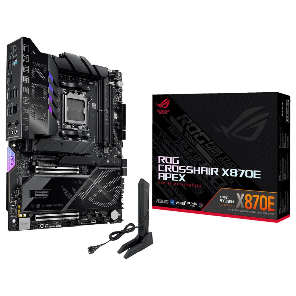 ASUS ROG CROSSHAIR X870E APEX 1 ASUS ROG CROSSHAIR X870E APEX